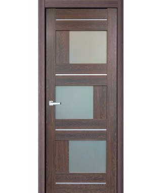 Дверь с ПВХ покрытием 13К (Филадельфия Дуб Коньяк, матовое)