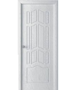 Дверь с ПВХ покрытием Ампир ДГ (Осина Перламутр)