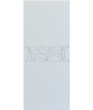 Дверь из экошпона Тоскана Эмалит белый Дверь из экошпона Тоскана Эмалит белый