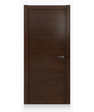 Дверь из шпона Стандарт ДГ (Темный орех)