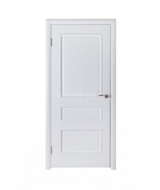 Дверь из шпона Барселона ДГ (Белый ясень)