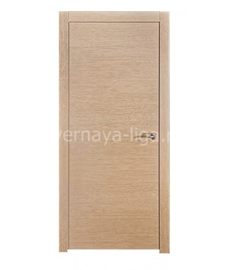 Дверь из шпона Квадро ДГ (Беленый дуб)