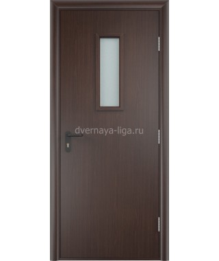Дверь деревянная противопожарная ДПДО EI-30 (Венге)