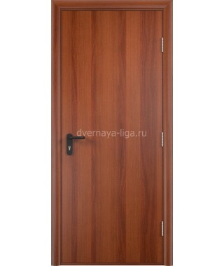 Дверь деревянная противопожарная ДПД EI-30 (Итальянский орех)
